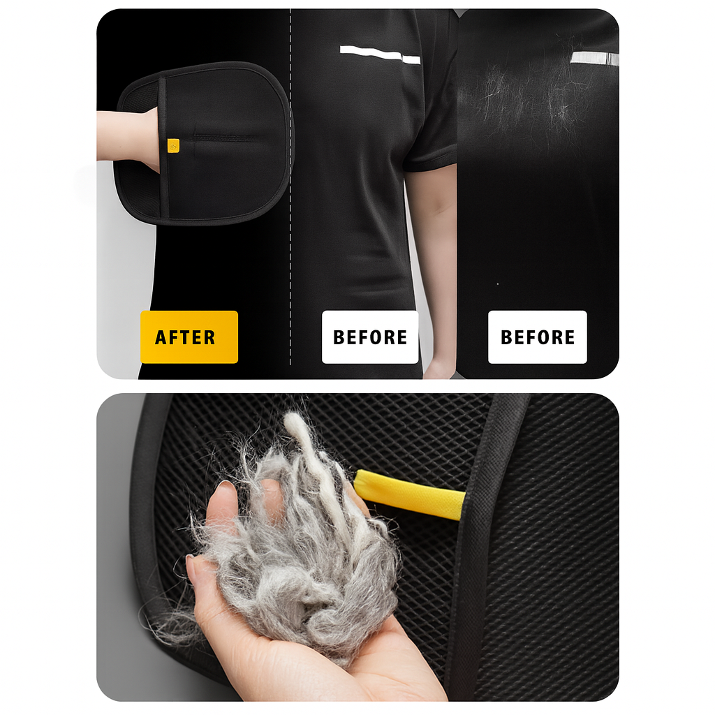 Pet Grooming & Cleaning Glove