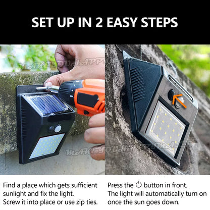 Solar Sensor Light 50% OFF sale store wide