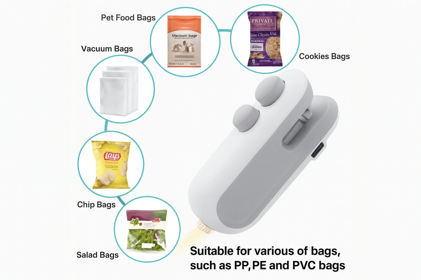 Rechargeable Bag Sealer