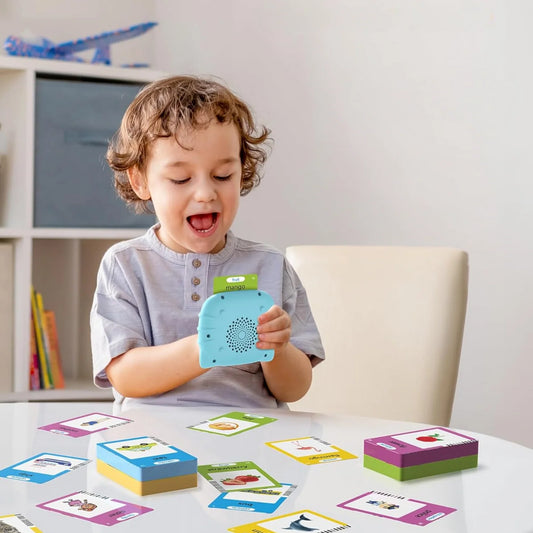 Talking Flash Cards for Toddlers