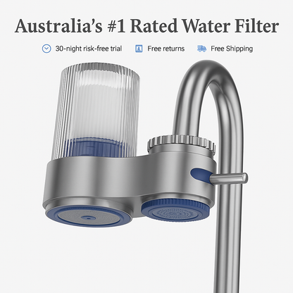 Tap Water Filter WITH 3 Filters