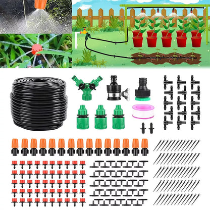 50M Hose Garden Irrigation System